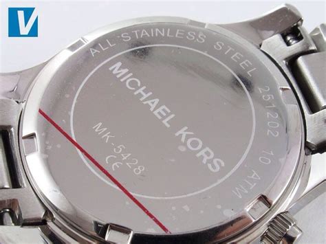 fake michael kors watch signs|check for michael kors watches.